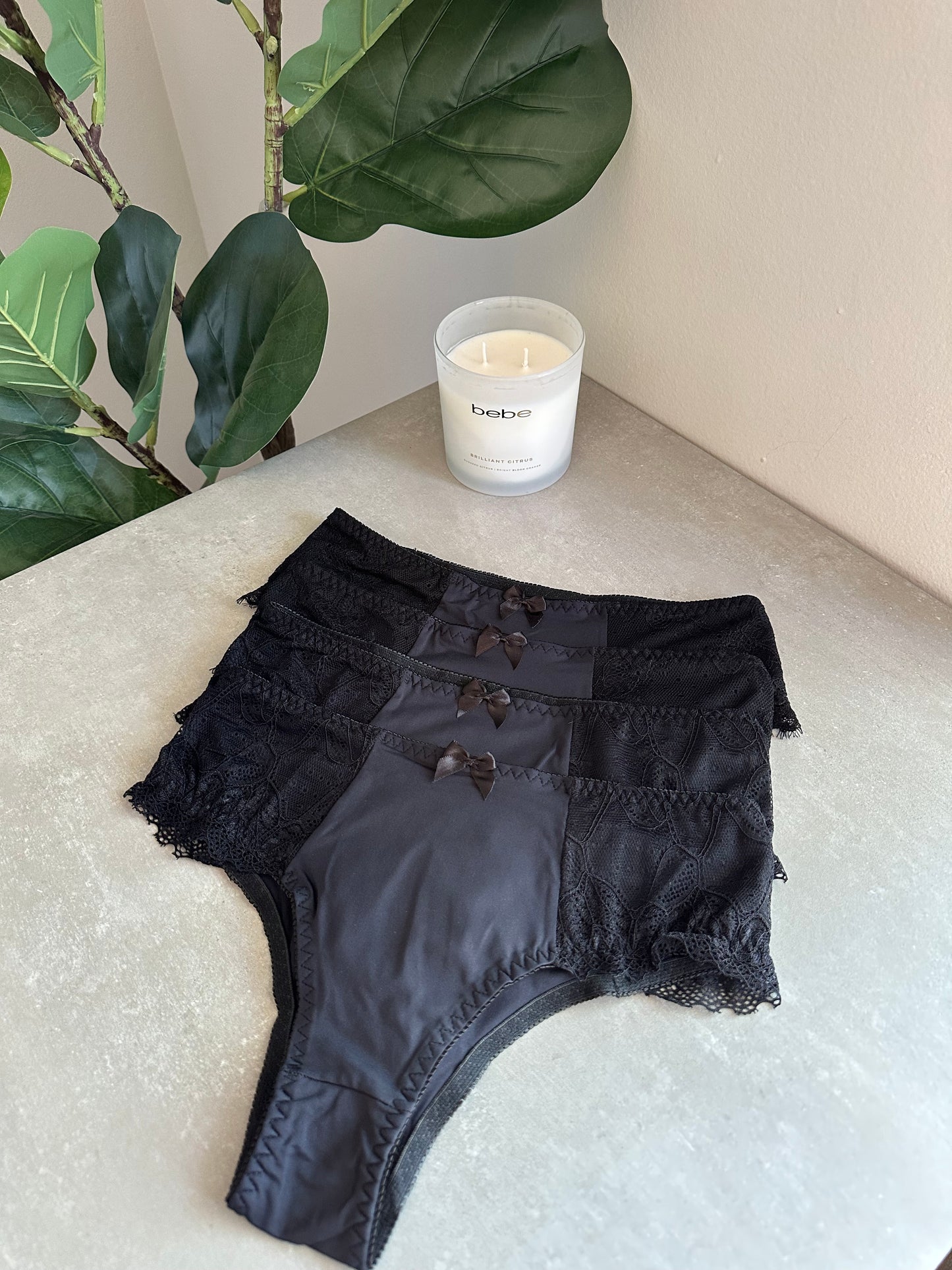 FULL COVERAGE BRIEF – BLACK