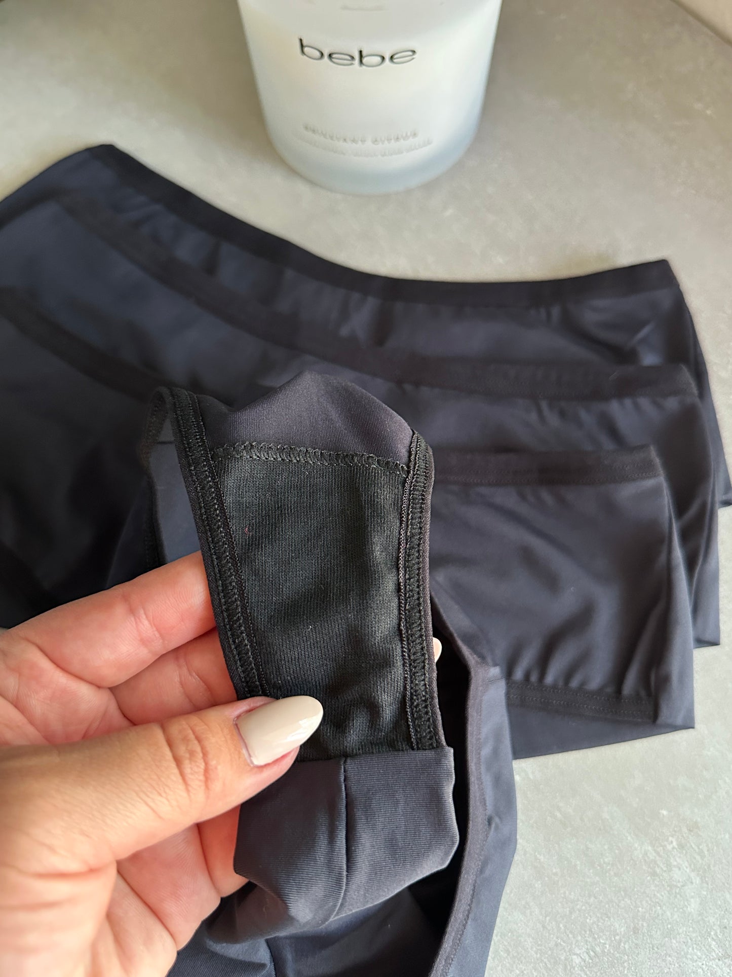 COMFORT MID-WAIST BRIEF – BLACK