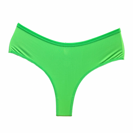 COMFORT MID-WAIST BRIEF – GREEN