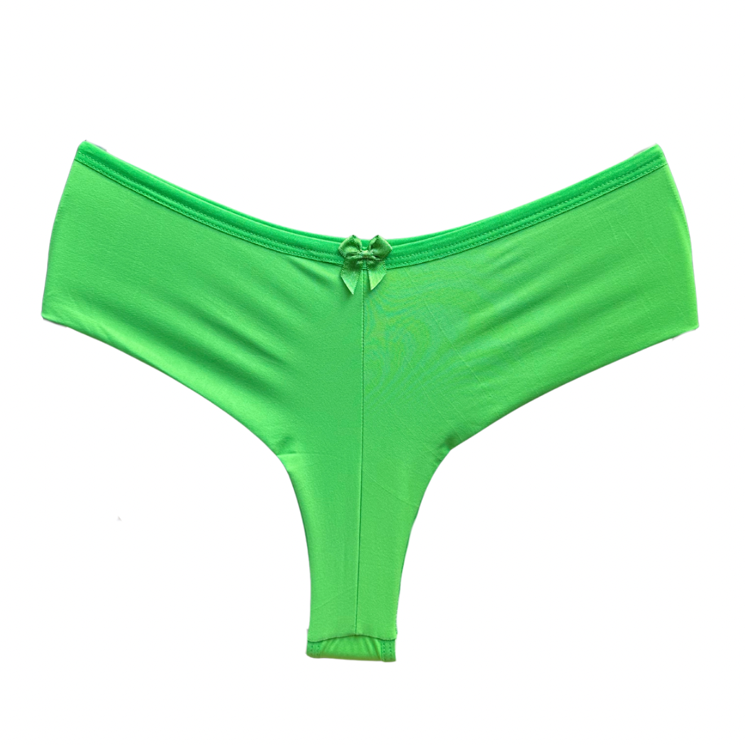 COMFORT MID-WAIST BRIEF – GREEN