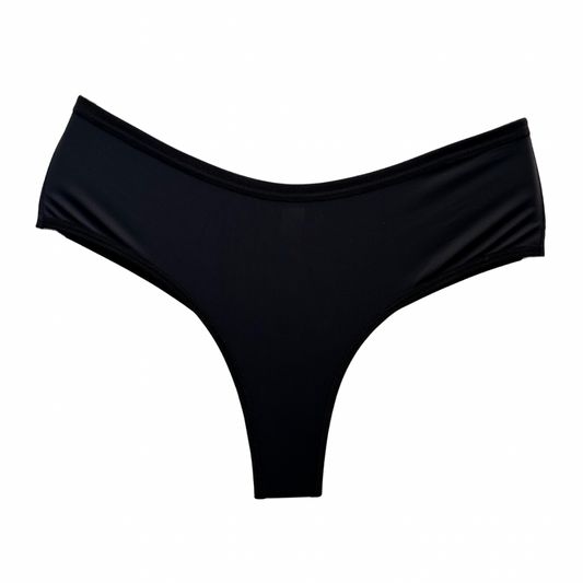 COMFORT MID-WAIST BRIEF – BLACK