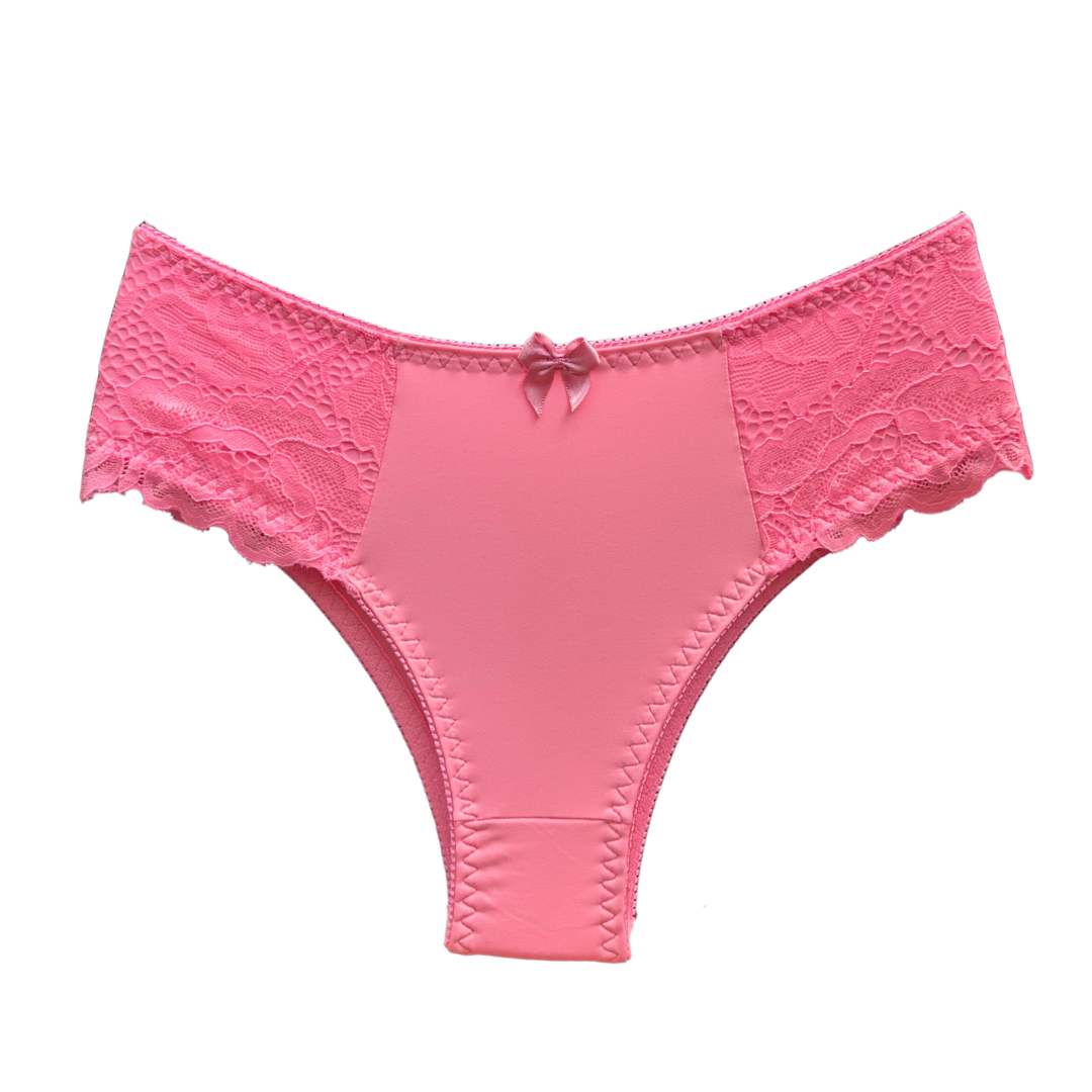 FULL COVERAGE BRIEF – NEON PINK