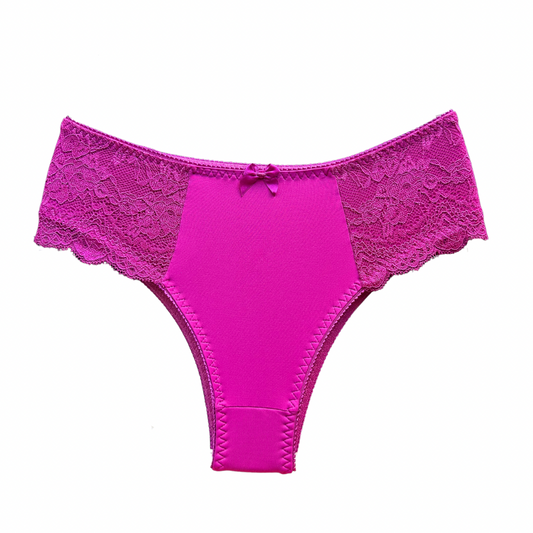 FULL COVERAGE BRIEF – FUCHSIA