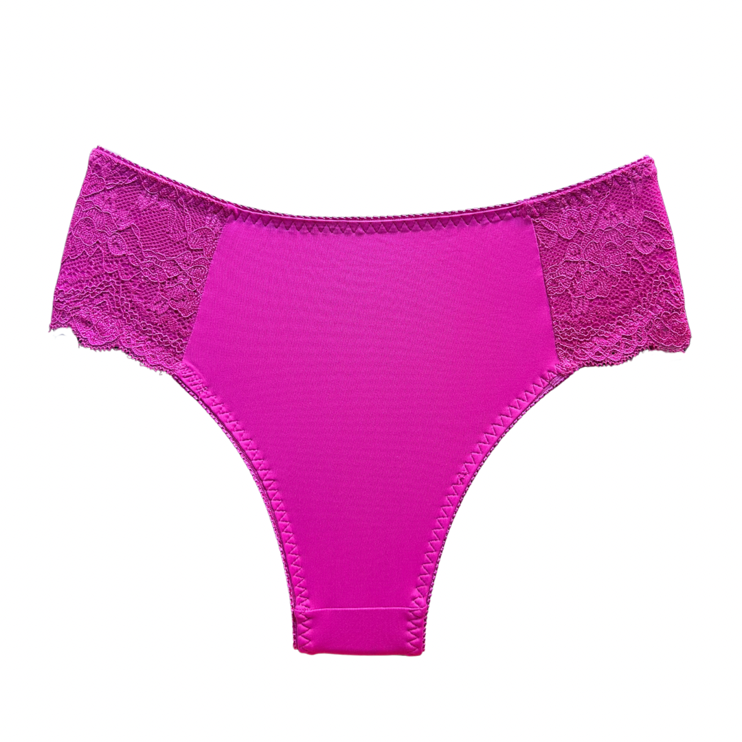 FULL COVERAGE BRIEF – FUCHSIA