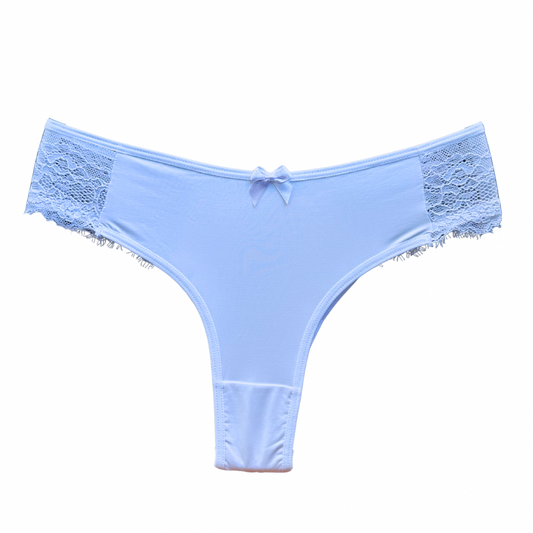 COMFORT LACE BRIEF – WHITE