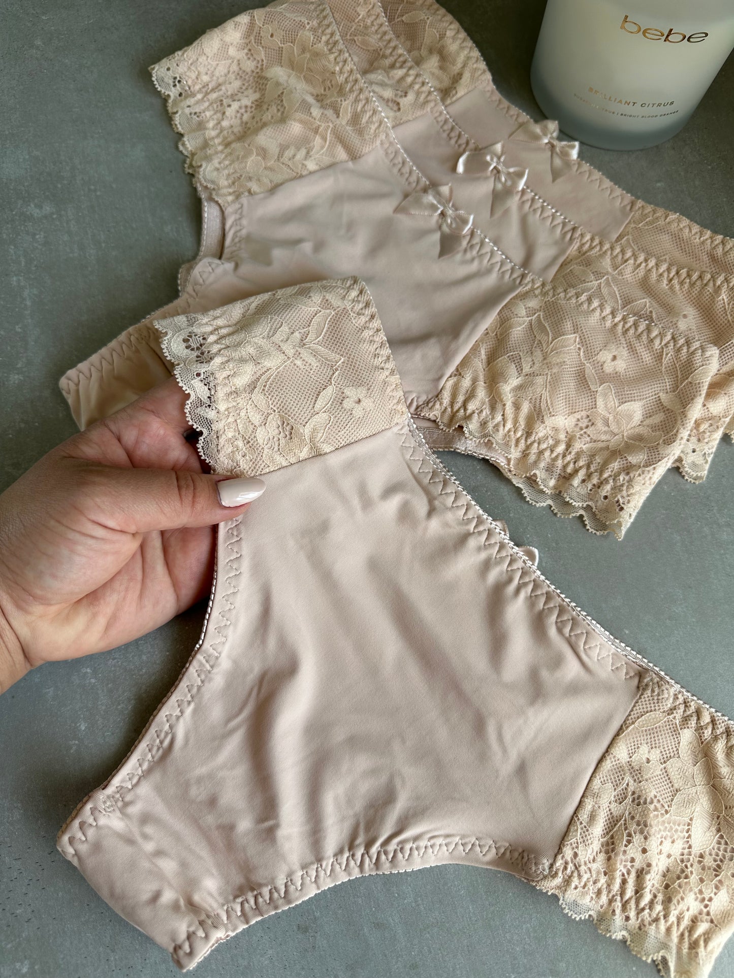 FULL COVERAGE BRIEF – BEIGE