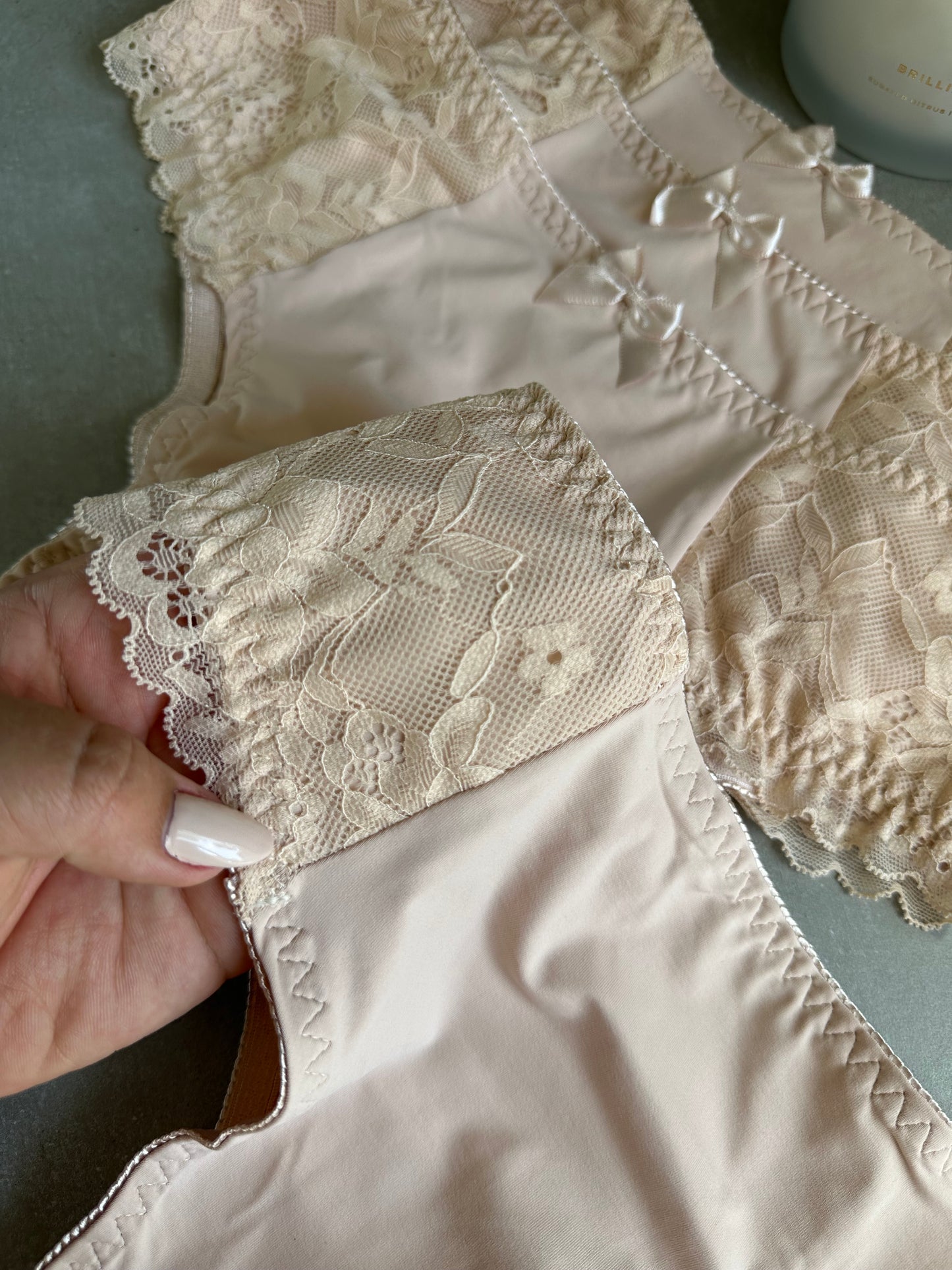 FULL COVERAGE BRIEF – BEIGE