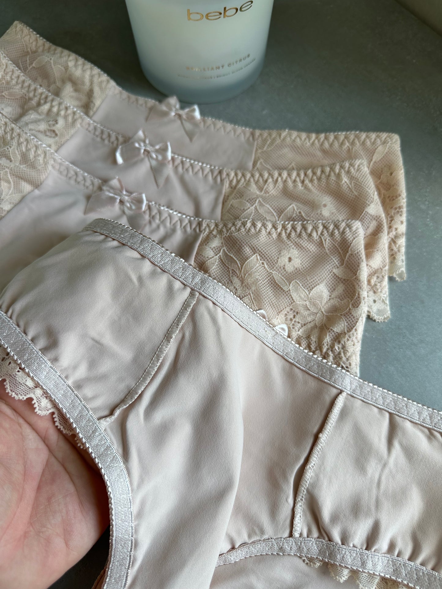 FULL COVERAGE BRIEF – BEIGE