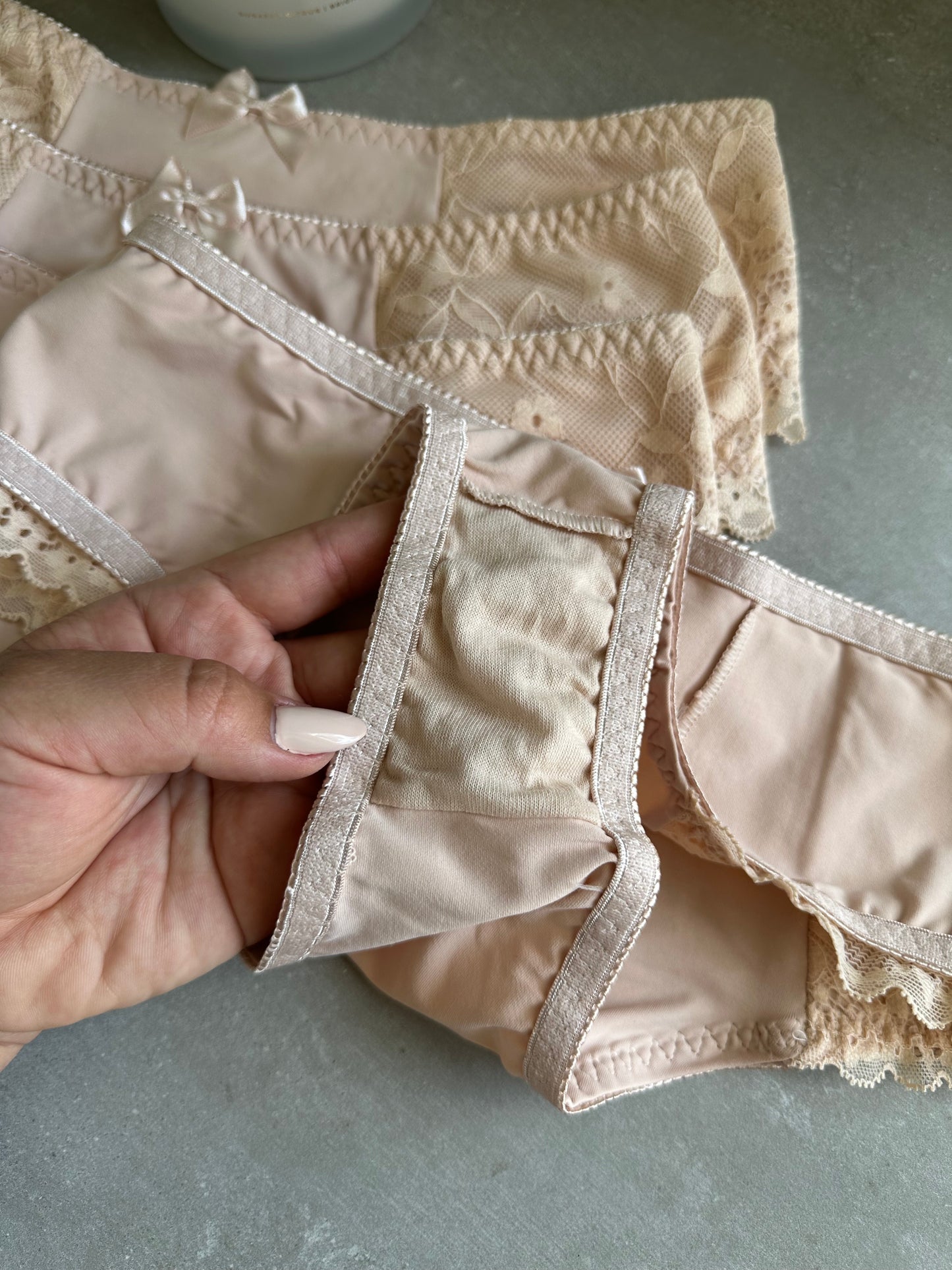 FULL COVERAGE BRIEF – BEIGE