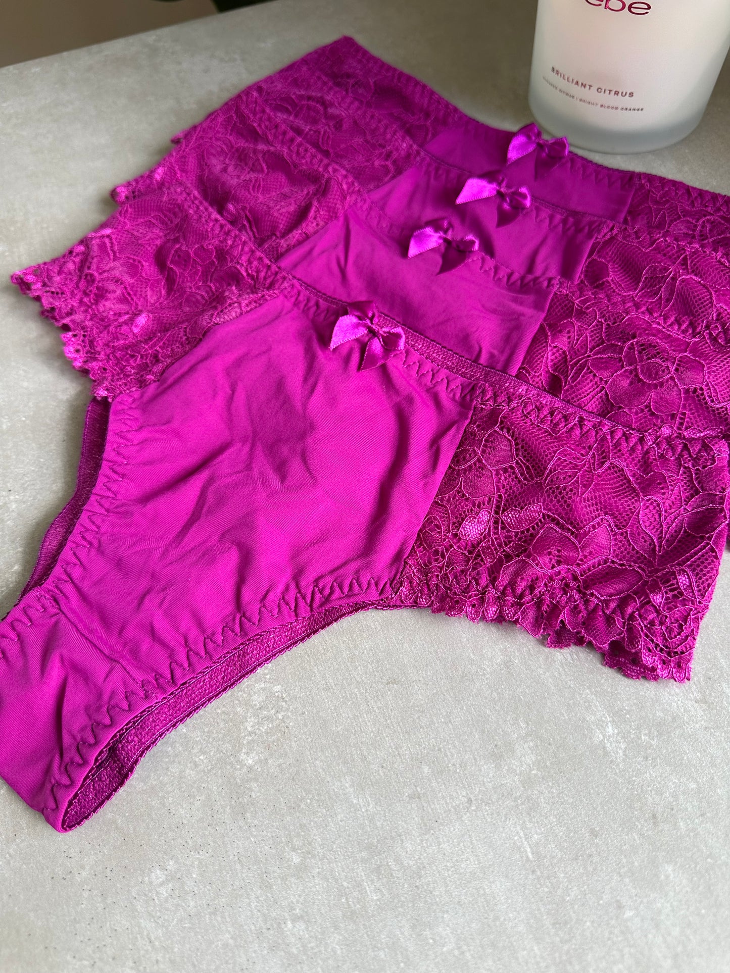 FULL COVERAGE BRIEF – FUCHSIA