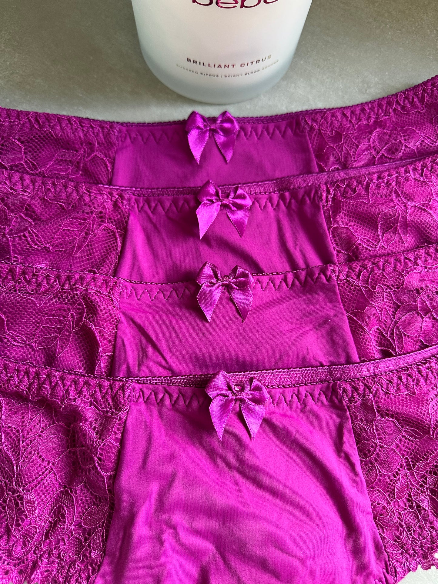 FULL COVERAGE BRIEF – FUCHSIA