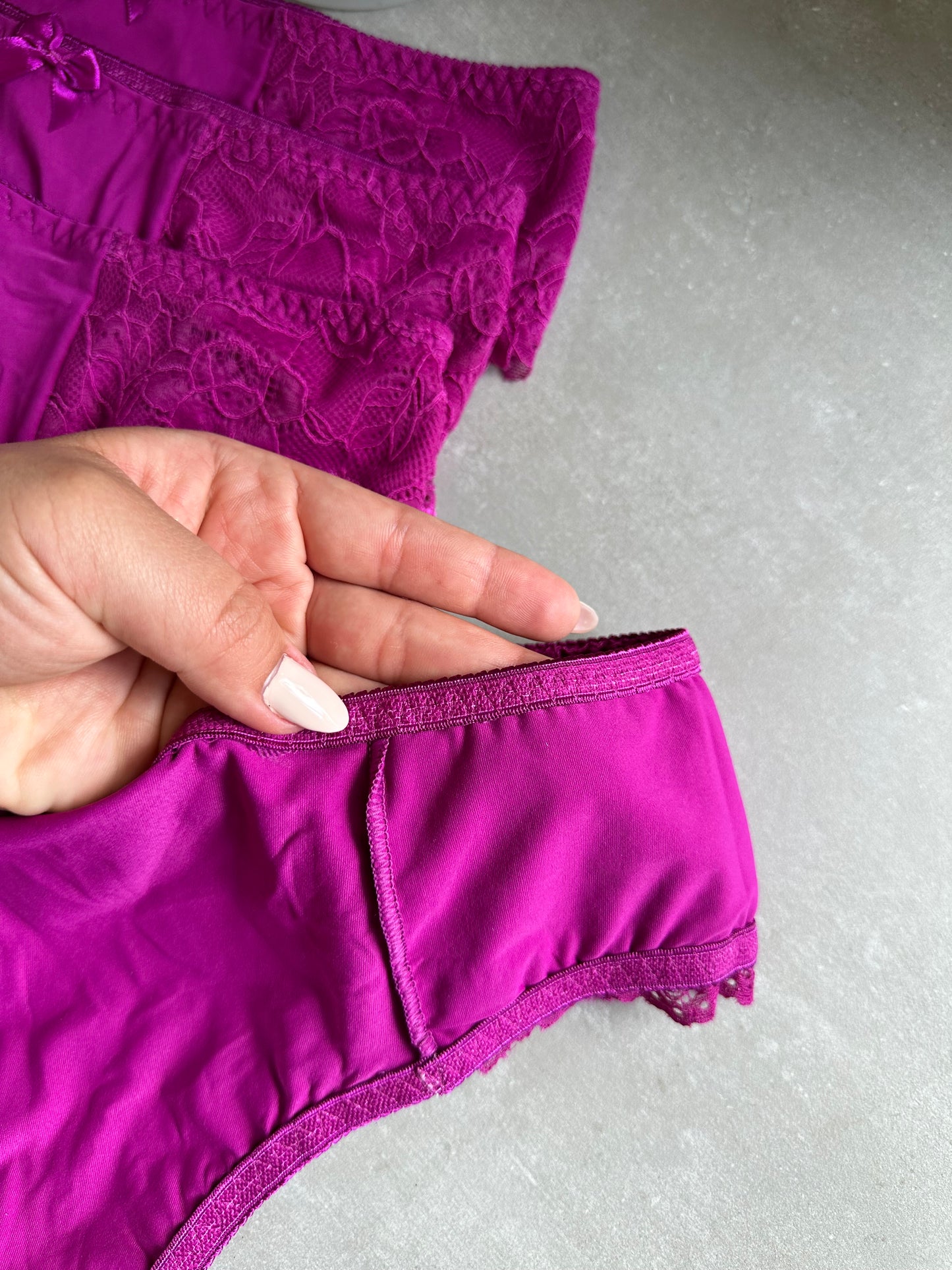 FULL COVERAGE BRIEF – FUCHSIA
