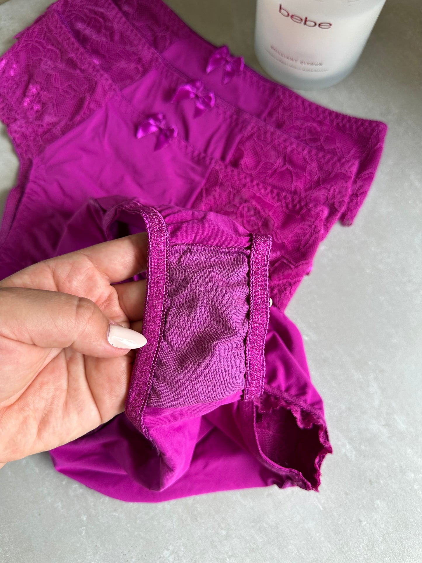 FULL COVERAGE BRIEF – FUCHSIA