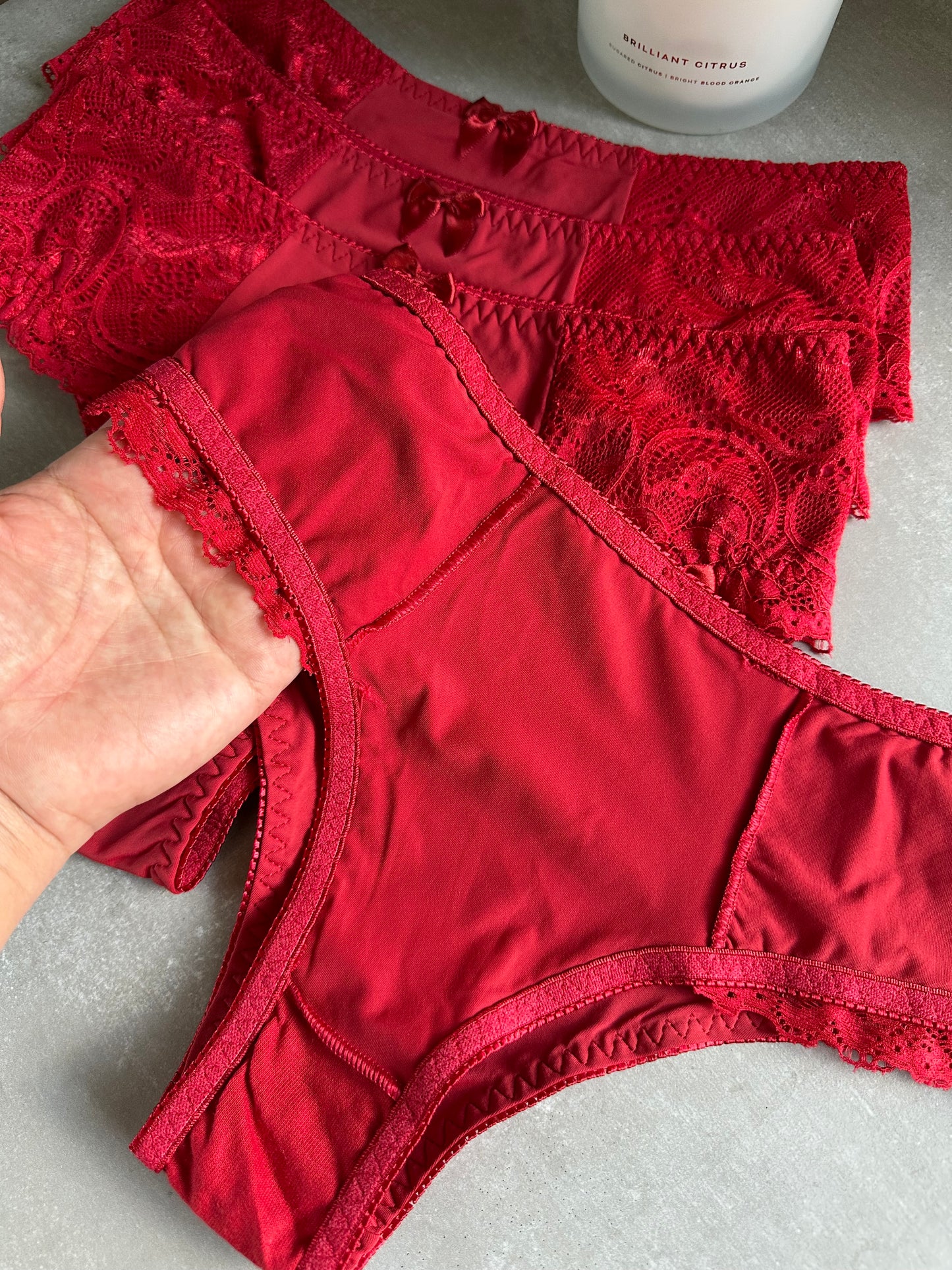 FULL COVERAGE BRIEF – RED