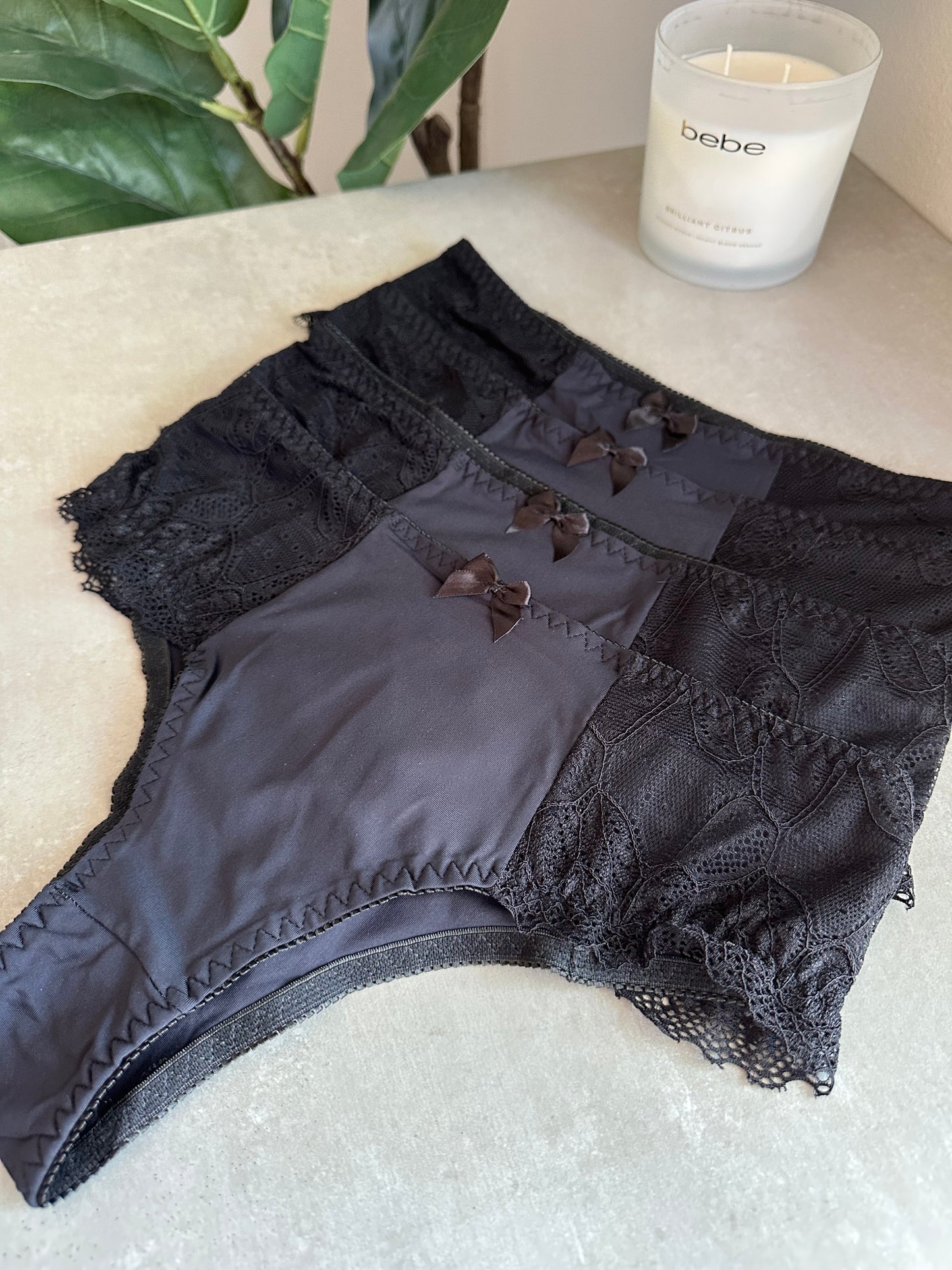 FULL COVERAGE BRIEF – BLACK