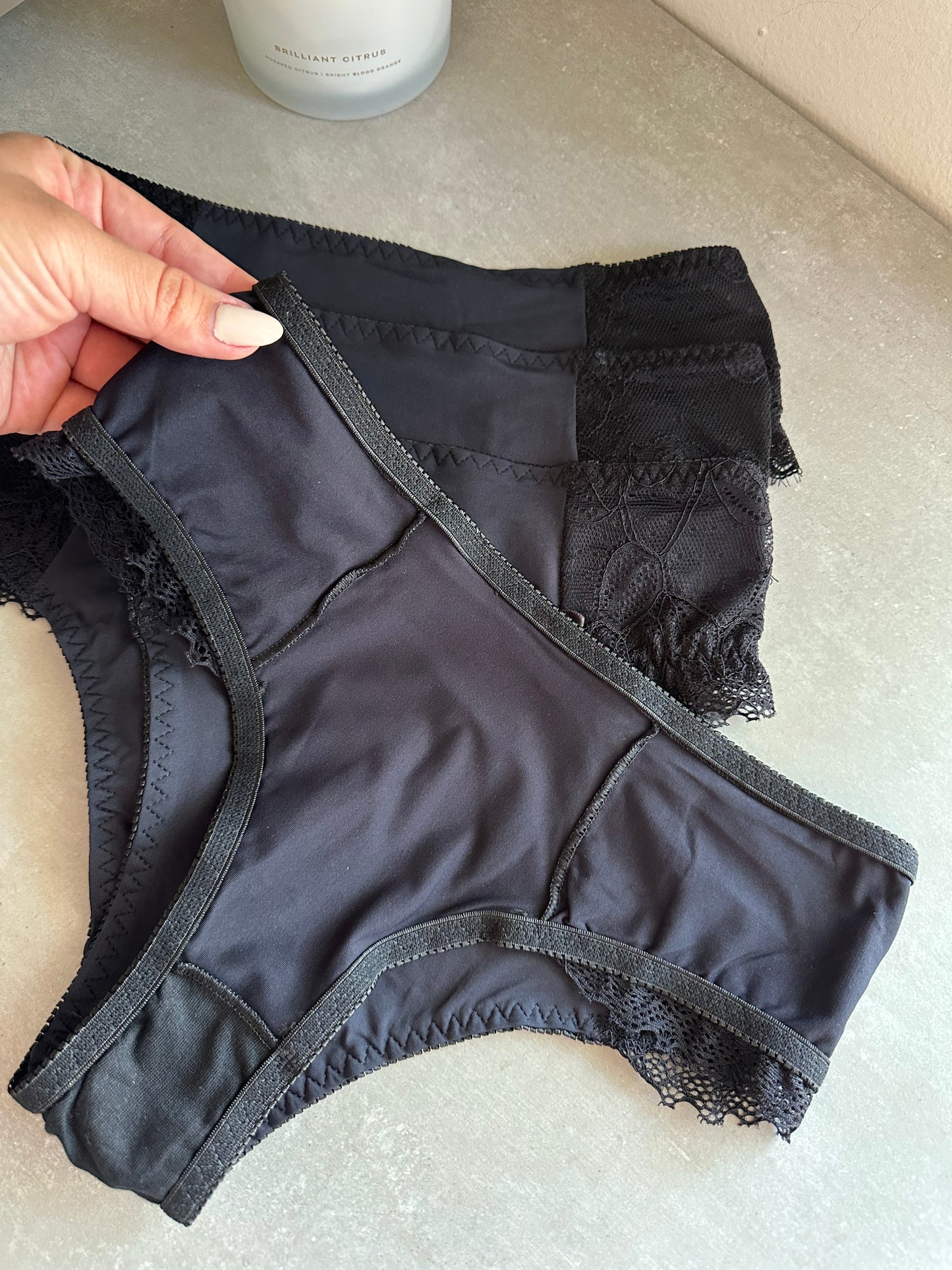 FULL COVERAGE BRIEF – BLACK