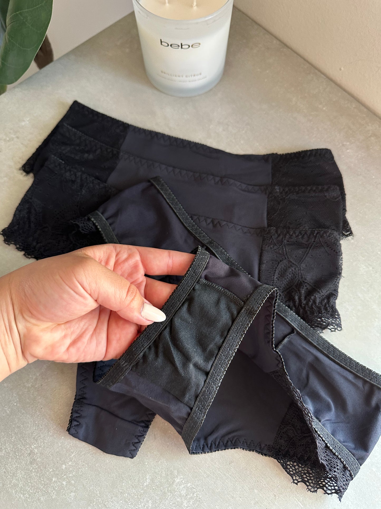 FULL COVERAGE BRIEF – BLACK