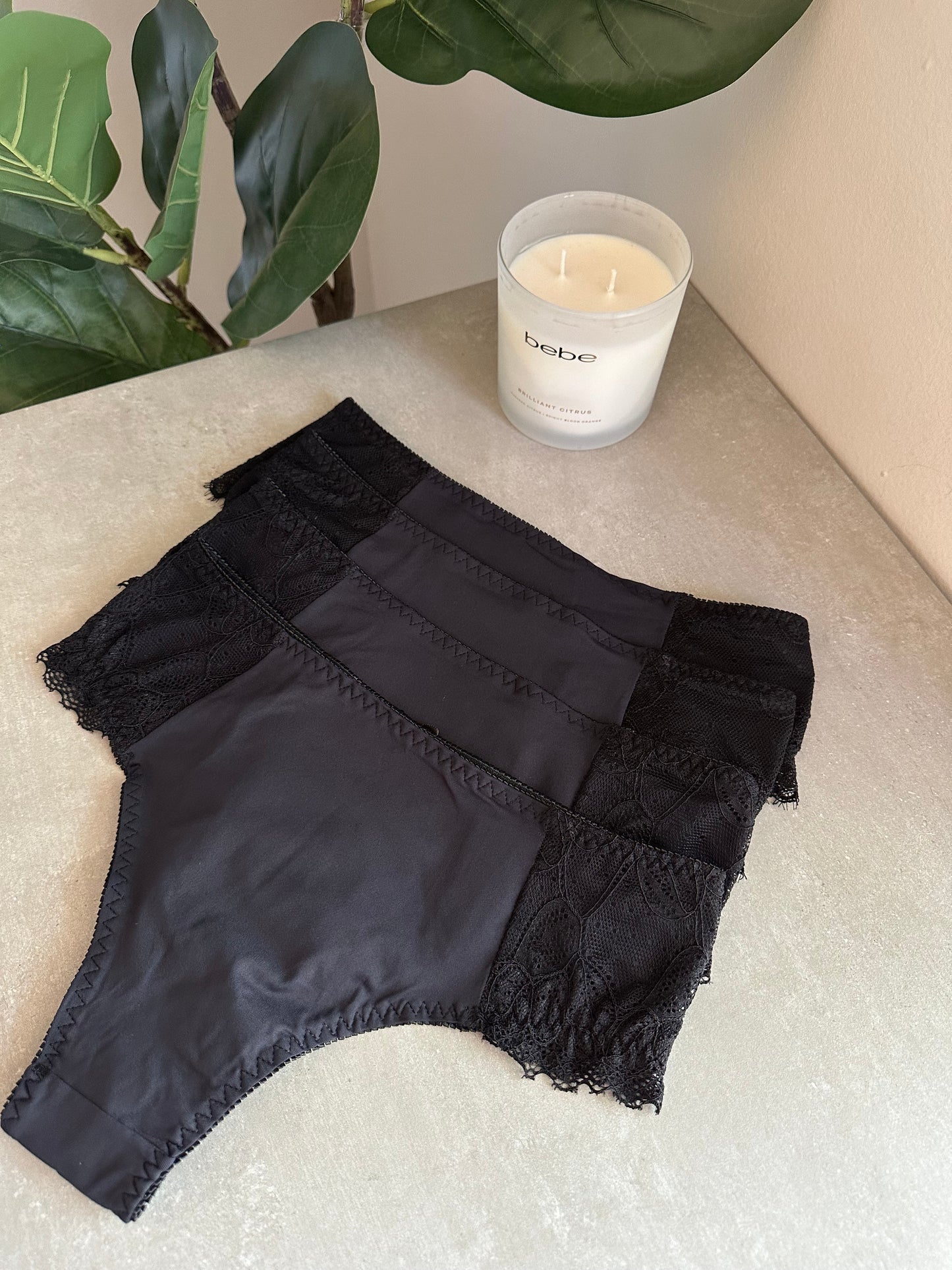 FULL COVERAGE BRIEF – BLACK