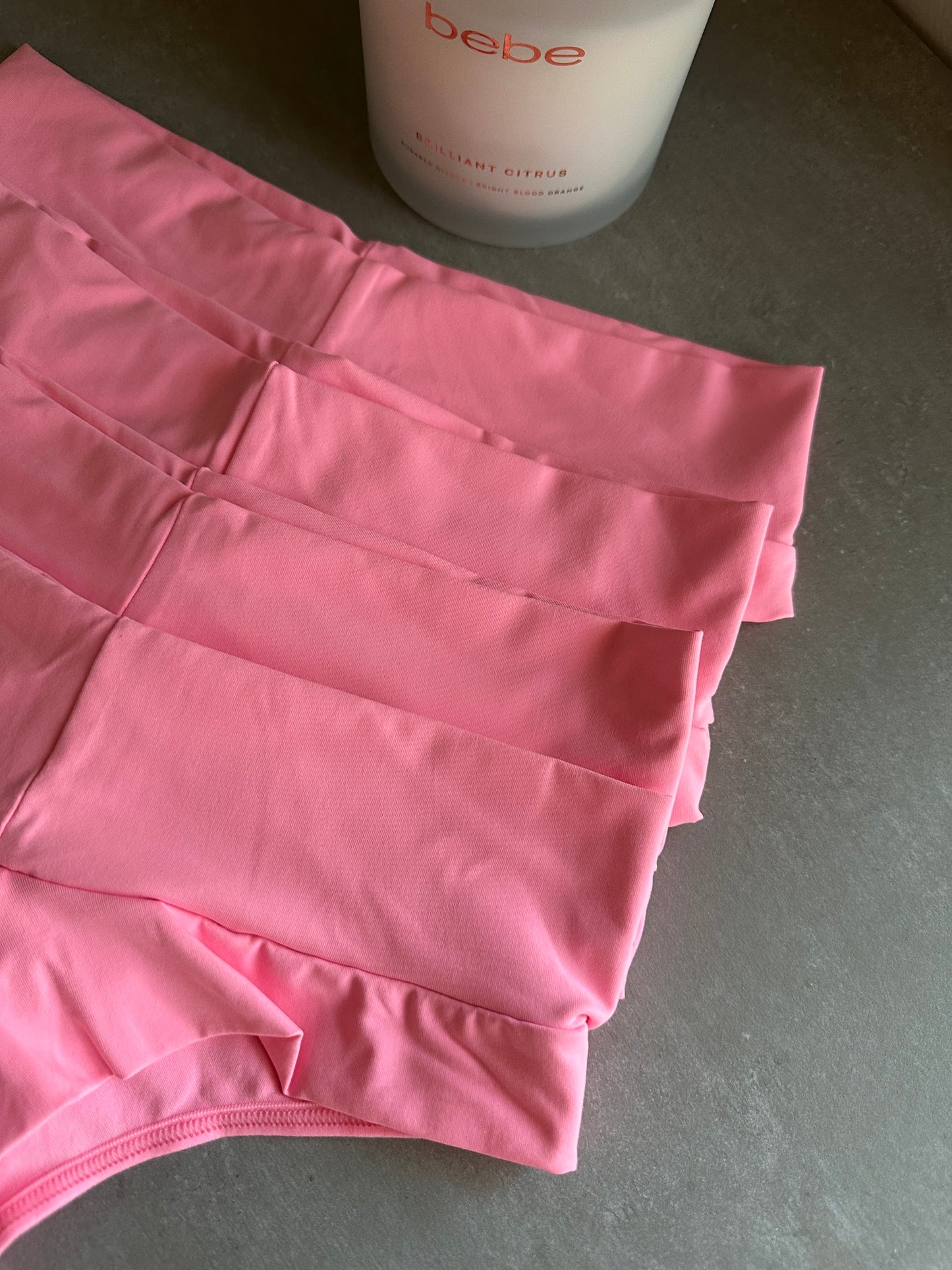SCULPT HIGH-WAIST THONG – NEON PINK