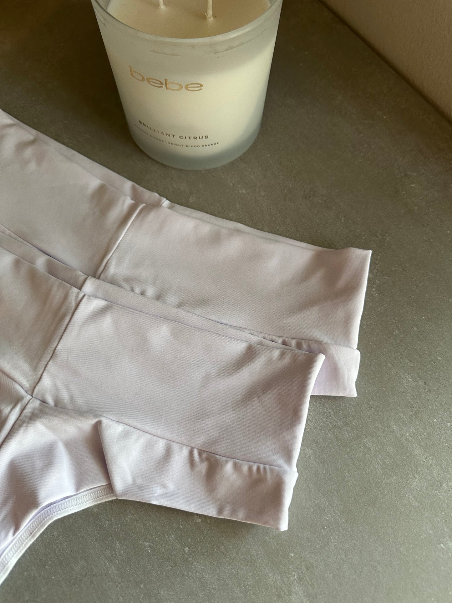 SCULPT HIGH-WAIST THONG – WHITE