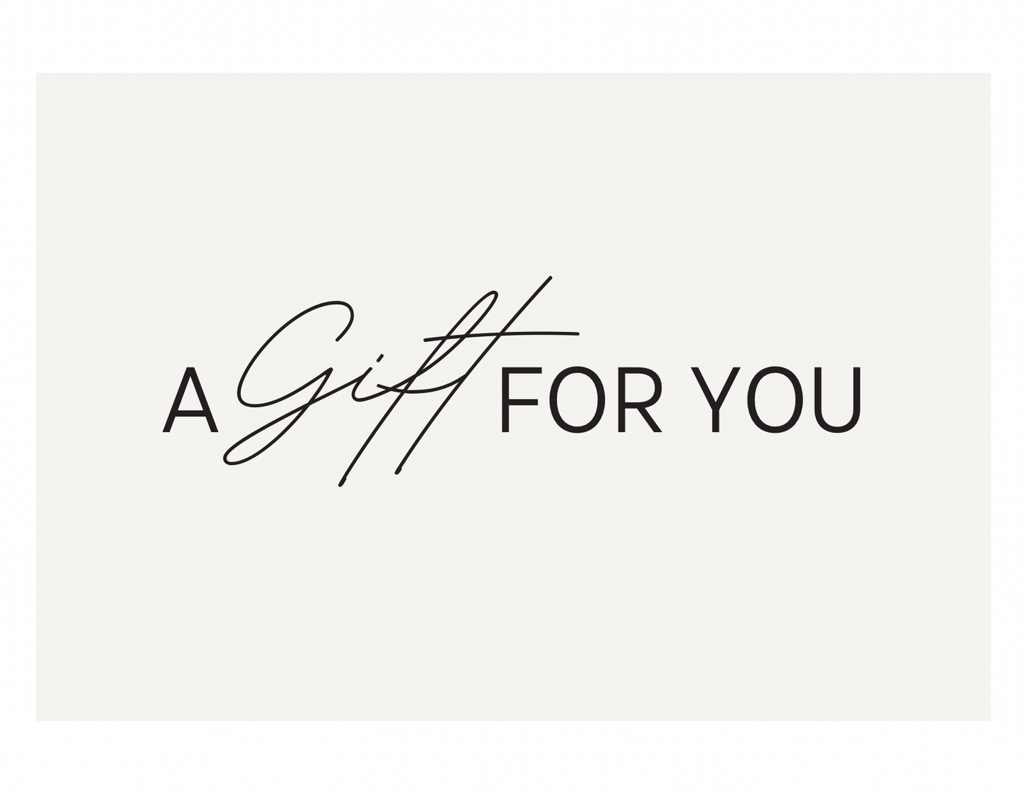 GUARATE INTIMATE GIFT CARD
